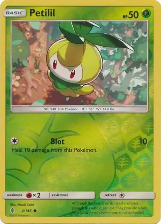 Petilil Reverse Holo 4 Normal