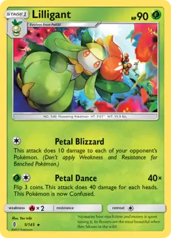Lilligant 5