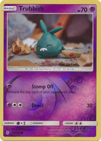 Trubbish Reverse Holo 50 Normal