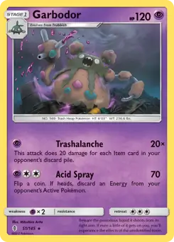 Garbodor 51 Normal