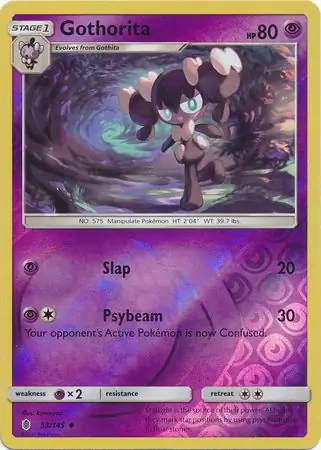 Gothorita Reverse Holo 53 Normal