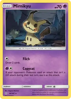 Mimikyu 58