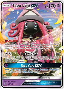 Tapu Lele GX 60 Normal