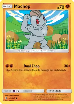 Machop 62 Normal