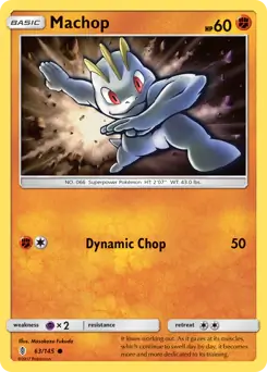 Machop 63 Normal