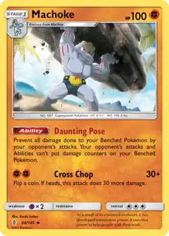 Machoke 64 Normal