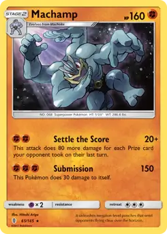 Machamp 65 Normal