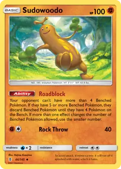 Sudowoodo 66
