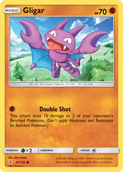 Gligar 67 Normal