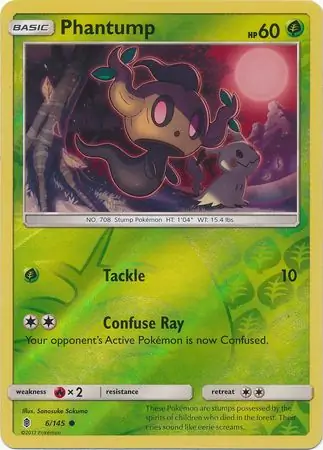 Phantump Reverse Holo 6