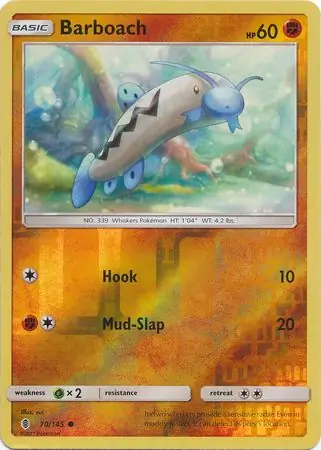 Barboach Reverse Holo 70 Normal