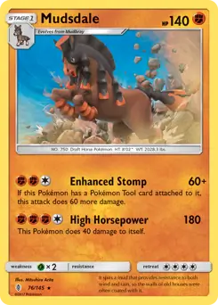 Mudsdale 76 Normal