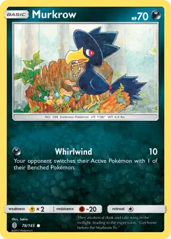 Murkrow 78 Normal
