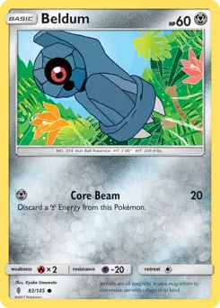 Beldum 83 Normal
