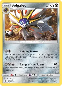 Solgaleo 87 Normal