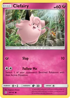 Clefairy 88