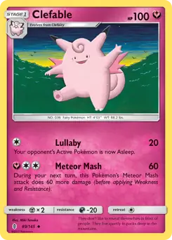 Clefable 89 Normal