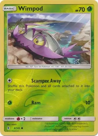 Wimpod Reverse Holo 8 Normal