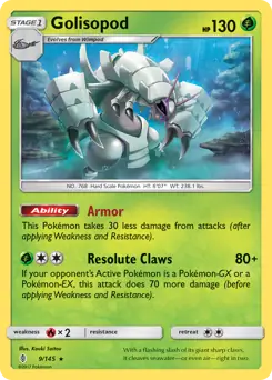 Golisopod 9 Normal