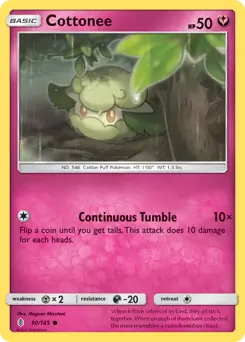 Cottonee 90 Normal