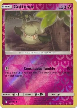 Cottonee Reverse Holo 90 Normal