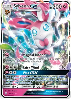 Sylveon GX 92 Normal