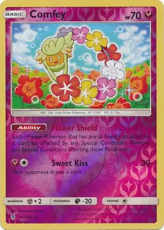 Comfey Reverse Holo 93