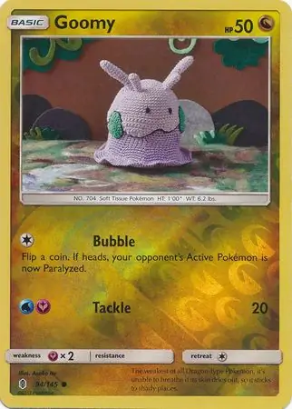 Goomy Reverse Holo 94 Normal