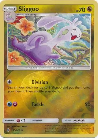 Sliggoo Reverse Holo 95 Normal