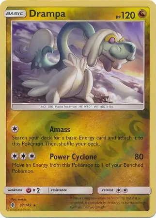 Drampa Reverse Holo 97