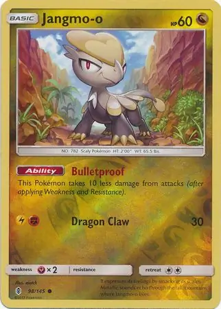 Jangmo-o Reverse Holo 98 Normal