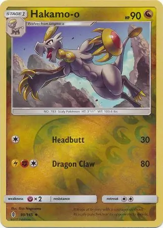 Hakamo-o Reverse Holo 99 Normal