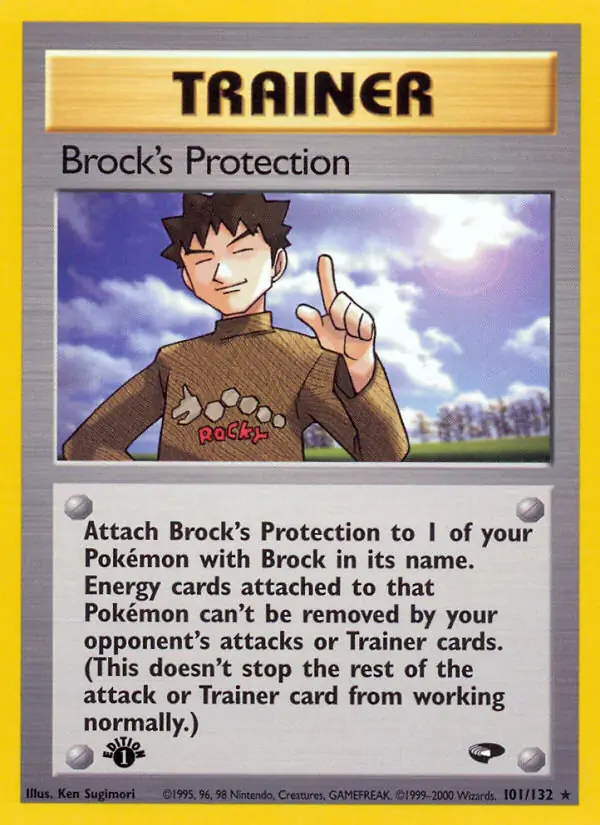Brock's Protection 101 Normal