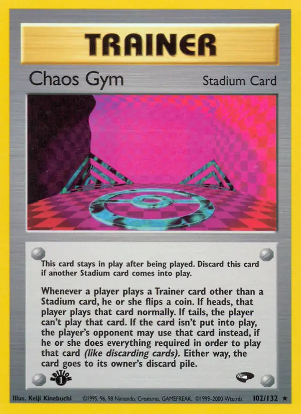 Chaos Gym 102 Normal