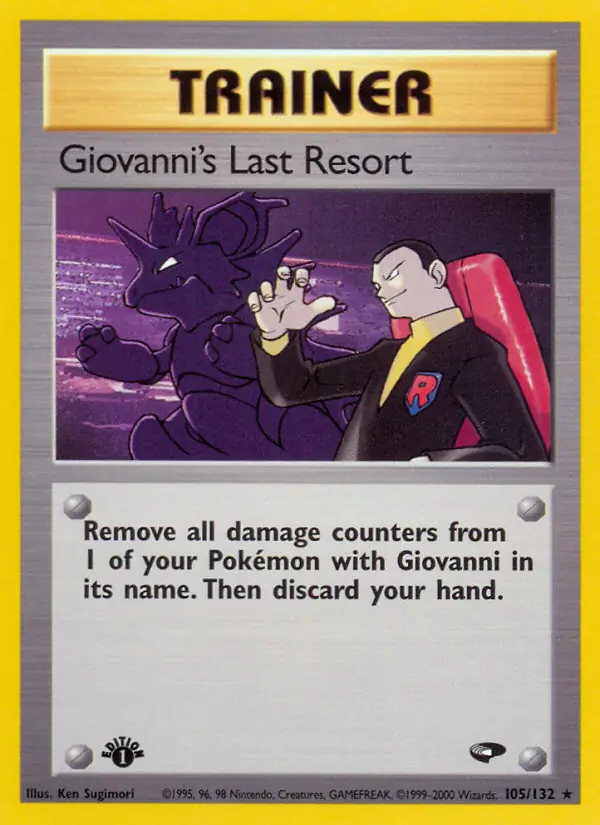 Giovanni's Last Resort 105
