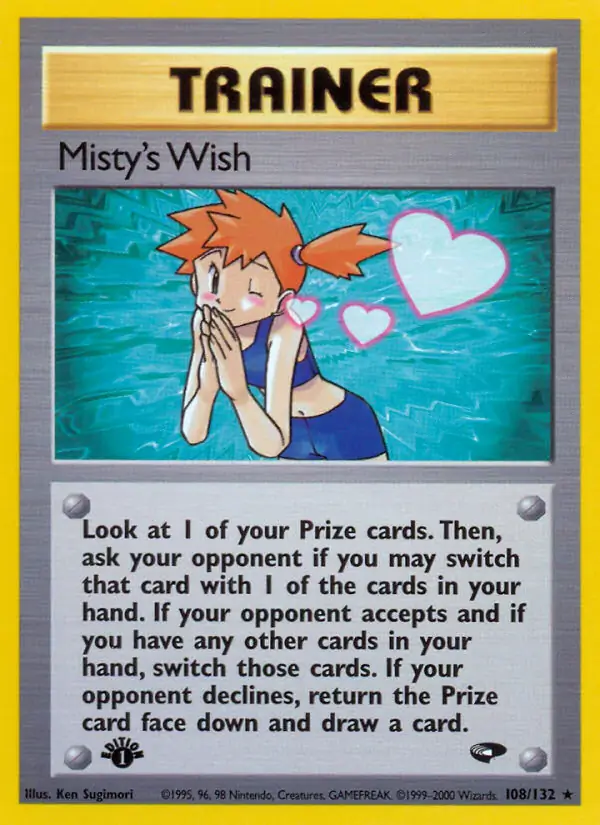 Misty's Wish 108 Normal