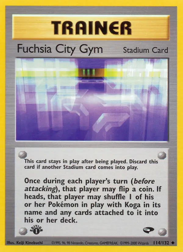Fuchsia City Gym 114 Normal