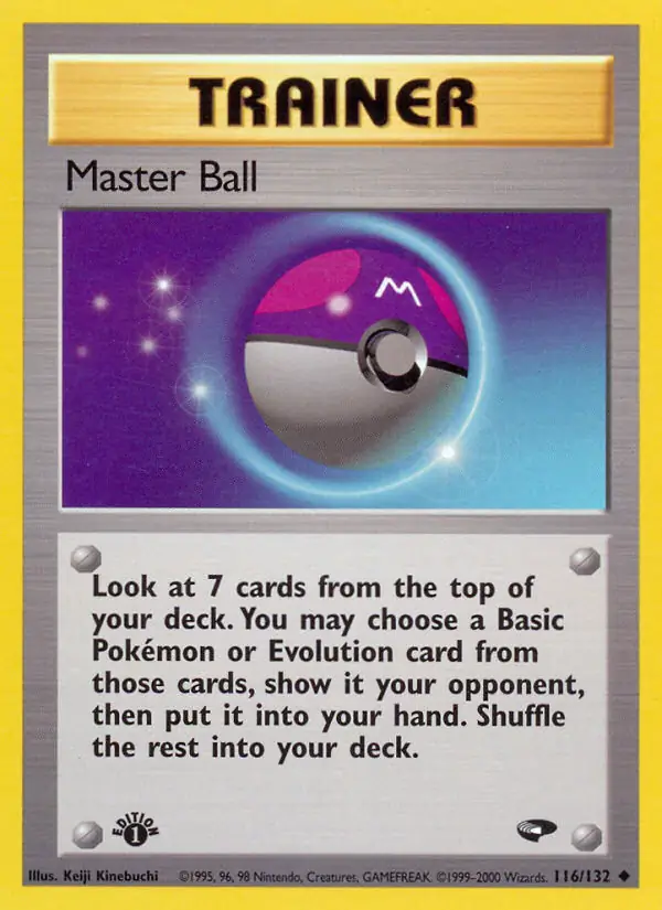Master Ball 116 Normal