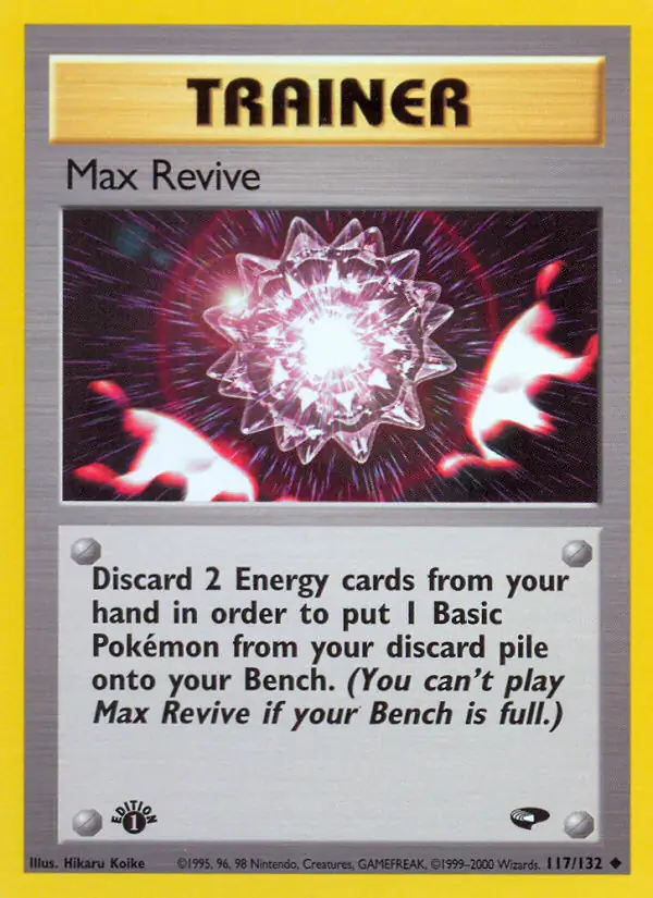 Max Revive 117 Normal