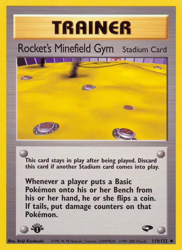 Rocket's Minefield Gym 119 Normal