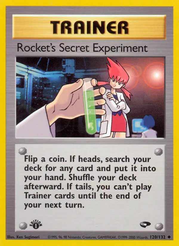 Rocket's Secret Experiment 120 Normal