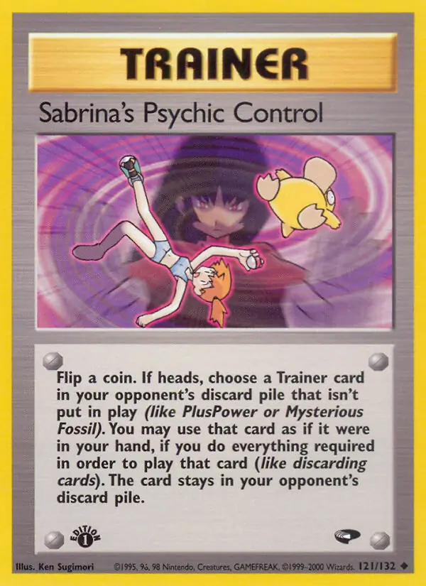 Sabrina's Psychic Control 121