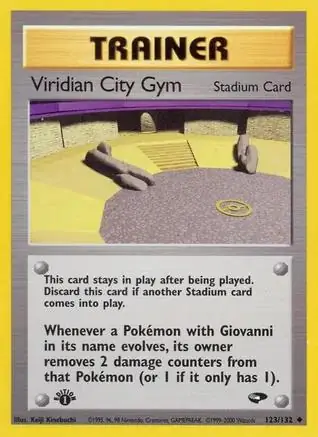Viridian City Gym 123 Normal