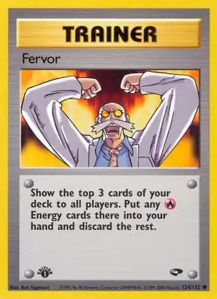 Fervor 124 Normal