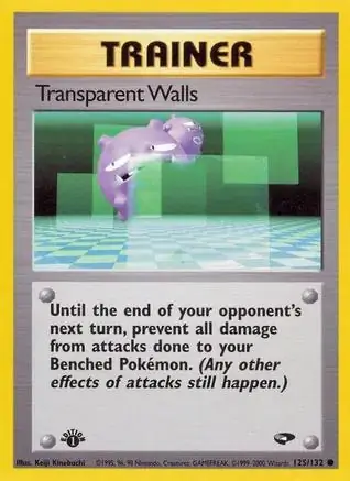 Transparent Walls 125 Normal