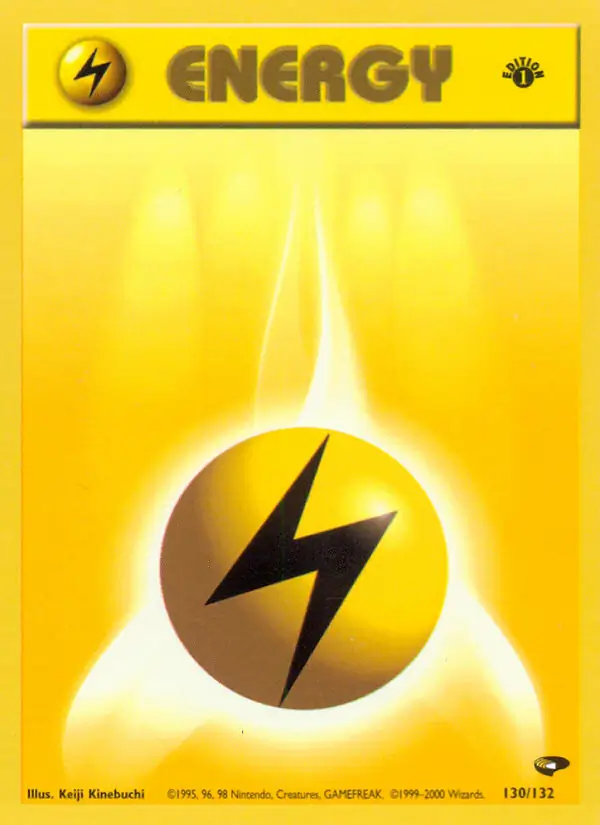 Lightning Energy 130 Normal