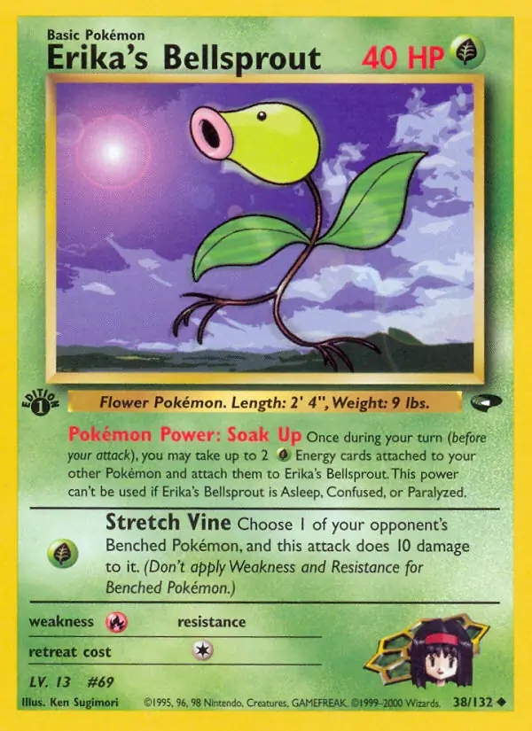 Erika's Bellsprout 38 Normal