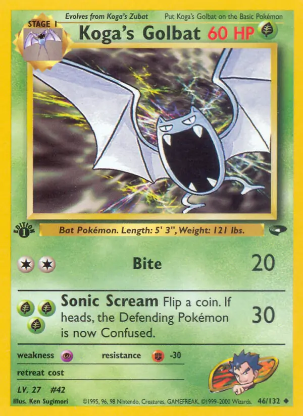 Koga's Golbat 46