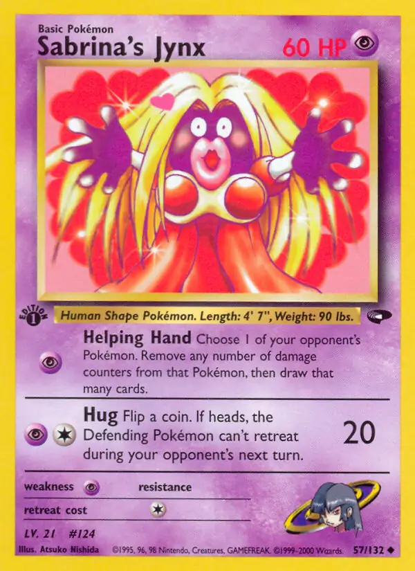 Sabrina's Jynx 57 Normal