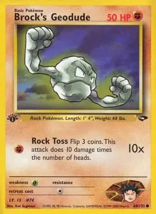 Brock's Geodude 68